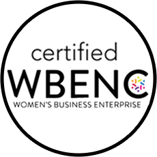 Women's Business Enterprise, click to view certification P.D.F. file.