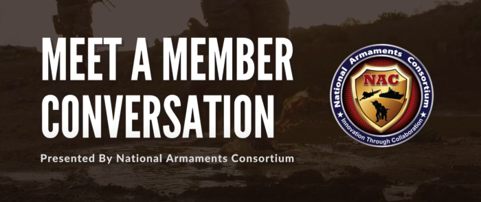 "Meet a member" National Armaments Consortium