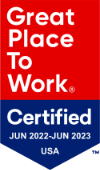 Great Place to Work© Certified